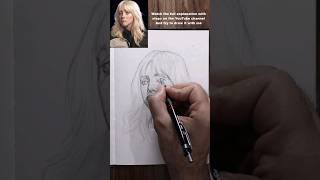How to draw a head using loomis method- Billie Eilish drawing #loomismethod #bellieeilish #loomis