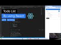 React Todo List App - ASMR Programming - No Talking