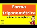 Forma trigonométrica (ou polar) de um número complexo | Matemática em 3 minutos