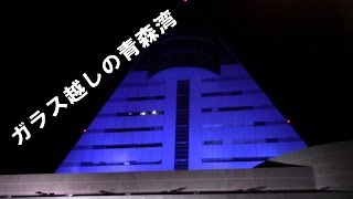 アスパムの展望台から望む青森湾