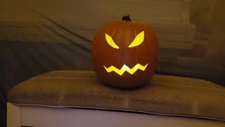 Oogie Boogie Singing Pumpkin Projection