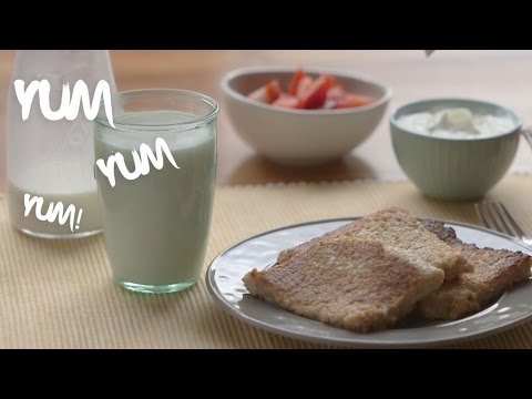 How to Make Steel-Cut Oat Pancakes with Milk How to Make Steel-Cut Oat Pancakes with Milk