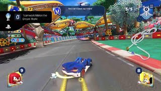 Team Sonic Racing - Platinum Trophy