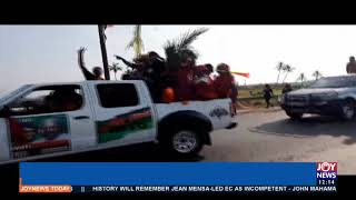 NDC supporters in Ketu South protest - Joy News Today (17-12-20)