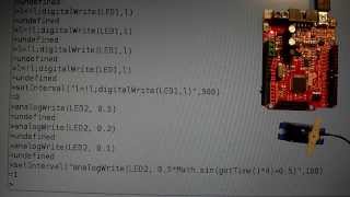 Espruino Interactive JavaScript Interpreter