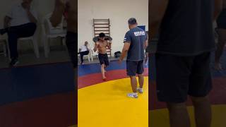 Bulagaria bag se kase lunging kre 🤼 #youtubeshorts #wrestling #wrestlerlife #bulgaria #bag