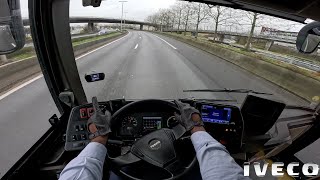 BUS POV: DRIVING EXPERIENCE IN FRANCE