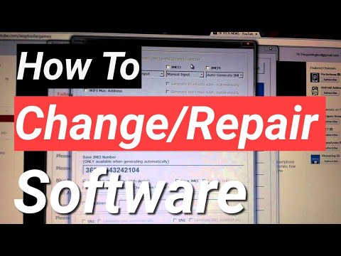 How to Repair IMEI with software and example How to Repair IMEI with software and example