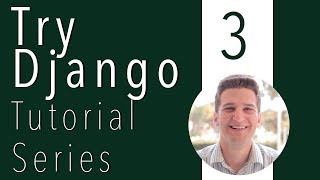 Try Django Tutorial 3 of 21 - Start First Django App or Application