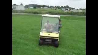 Melex golf cart battery powered asking only $1500 or trade for small pickup and/or tractor