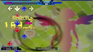 SM5.1/DDRXX: Love Is Dreaminess (DDRXX Cha Ver.) / L.E.D.-G vs GUHROOVY fw/ Asuka Playthough AAA PFC