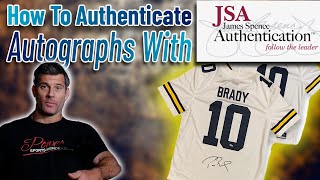 Need to Authenticate that TOM BRADY Autograph?  Here's How to With JSA in Under 5 minutes | PSM