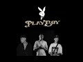 junior h x chino pacas x peso pluma playboy cover ia