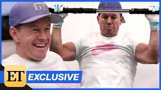Working Out With Mark Wahlberg (Exclusive)