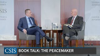 Book Event - The Peacemaker: Ronald Reagan, the Cold War, and the World on the Brink