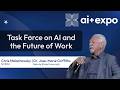 Task Force on AI and the Future of Work | SCSP AI+ Expo 2026