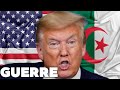 Donald Trump met en Garde l'Algérie !