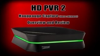 Hauppauge Capture beta (for HD PVR 2) now with BUILT IN voice recording!