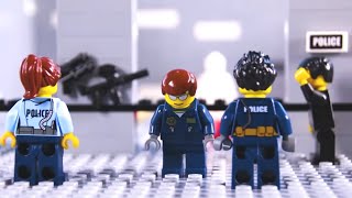 LEGO City Police Target Practice STOP MOTION | Billy Bricks Compilations