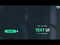 [Standalone] FiveM - NoPixel 4.0 Inspired Text UI https://discord.gg/qpFHNgRqhZ