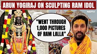 Ayodhya Ram Mandir | Sculptor Who Carved Ram Lalla Speaks To NDTV: \