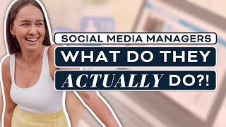 What Does a Social Media Manager ACTUALLY Do?! | Social Media Management for Beginners
