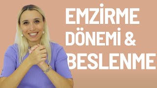 Emzirme Döneminde Beslenme ve Dikkat Edilmesi Gerekenler