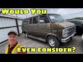 IAA Walk Around - Let’s Power Tour This GMC G20 Van!