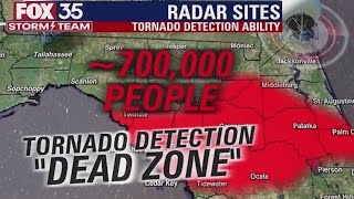Florida's 'tornado dead zone' fixed with radar advancements: NWS