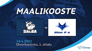 Maalikooste: SalBa - Blue Fox 9 - 8 JA