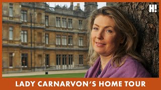 At home with Lady Carnarvon in Downton Abbey | Hello