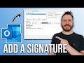 How To Add Signature In Outlook - Full Guide