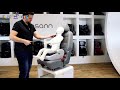 Детское сиденье бустер junior isofix fango osann от 3 до 12 лет 15 36 кг