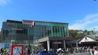 【JR原宿駅 新駅舎】オープン初日＆旧駅舎周辺【2020年3月21日（土）撮影】