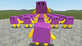 I Became NEW Bikit Bestors 3D Sanic Clones Memes in Garry's Mod!