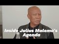 Inside Julius Malema's Agenda: Candid Talk with Bloomberg News Journalists