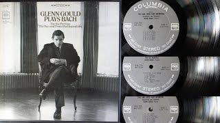 3枚組 1966年 Columbia【米】D3S 754 グレン・グールド The Six Partitas インヴェンションとシンフォニア Glenn Gould Plays Bach