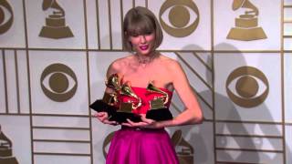 Taylor Swift Took Aim at Kanye West After Winning Big at Grammys