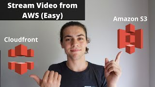 How to Stream Video from AWS (S3, Cloudfront, NextJS & Typescript)