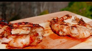 Grilled Frog Legs Recipe and Taste Test