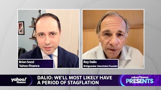 Ray Dalio on inflation, recession outlook and stagflation