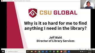 Library Tips and Tricks Live Webinar