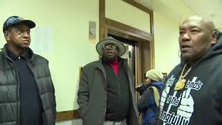 Protest after Marcy Indictment Unsealed