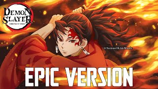 Demon Slayer S2: Yoriichi Theme | EPIC VERSION (Extended Theme)