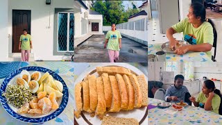 Wheat bread 🍞 வீட்டிலேயே பண்ணேன் சூப்பரா வந்தது😍😍day in my life in Brunei country