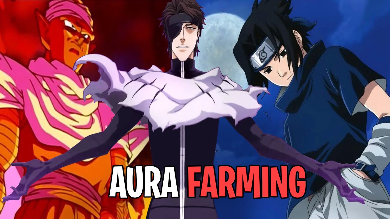 Characters Who Are Obsessed With Aura Farming Youtube
