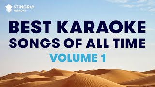 BEST KARAOKE SONGS OF ALL TIME (VOL. 1): BEST MUSIC from the '70s, '80s', '90s & Y2K by Stingray