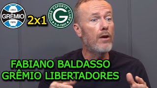 COMENTÁRIO FABIANO BALDASSO GRÊMIO 2x1 GOIÁS DEBATE RAIZ