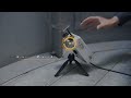 狭小空間向け超小型点検ドローン「ibis2」pv