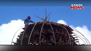 Preparations Underway In Baripada For Ratha Jatra